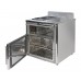 King Edward COMPSS: Compact Stainless Steel Oven